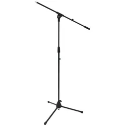 OMNITRONIC Mikrofonstativ MS-2 mit Galgen sw