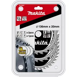 Makita Kreissägeblatt Akku-SPECIALIZED 3-tlg. Set - B-33897