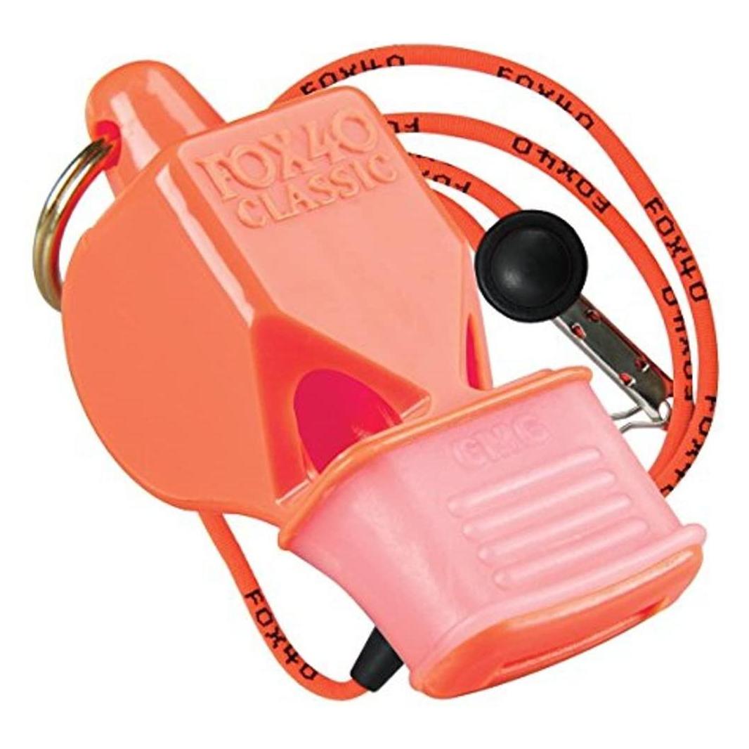 Fox40 Pfeife Fox 40 CMG Safety Classic orange + Kordel 9603-0308 (9603-0308)