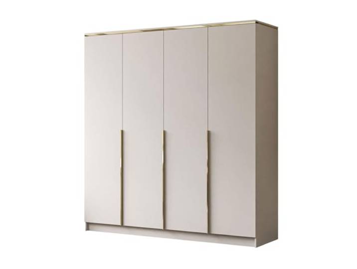 Lookway Kleiderschrank Aurora 4D Kaschmir, 200x213x57 cm