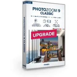 PhotoZoom 9 Classic - Upgrade