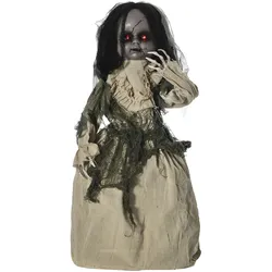 83CM Halloween Dekoration Geisterpuppe mit Spezialeffekten und Soundfunktion