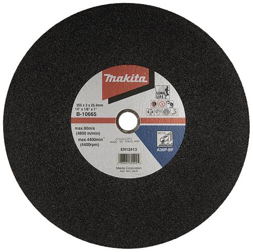 Makita B-10665-5 Trennscheibe gerade 355mm 5 St. Stahl