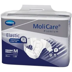 MoliCare Premium Elastic, 10 Tropfen, Gr. XL, 140 - 175 cm Hüftumfang 14 St