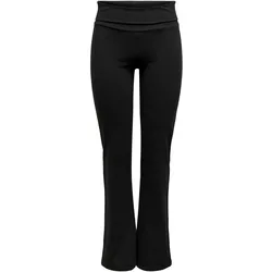 Only Play, Damen, Tights, ONPFOLD Ausgestellt Hose Hose (XL), Schwarz