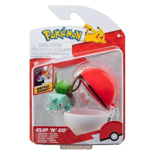 Rei Toys Pokemon: - Clip N Go Serie 5 - Squirtle #4 E Poke Ball (40779782)