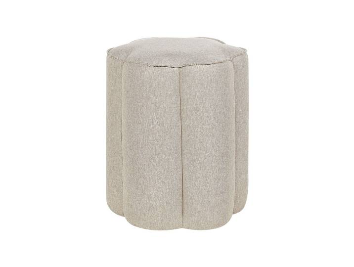 POUF Beige Tappen