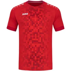 JAKO, Herren, Sportshirt, Trikot Pixel KA (M), Rot