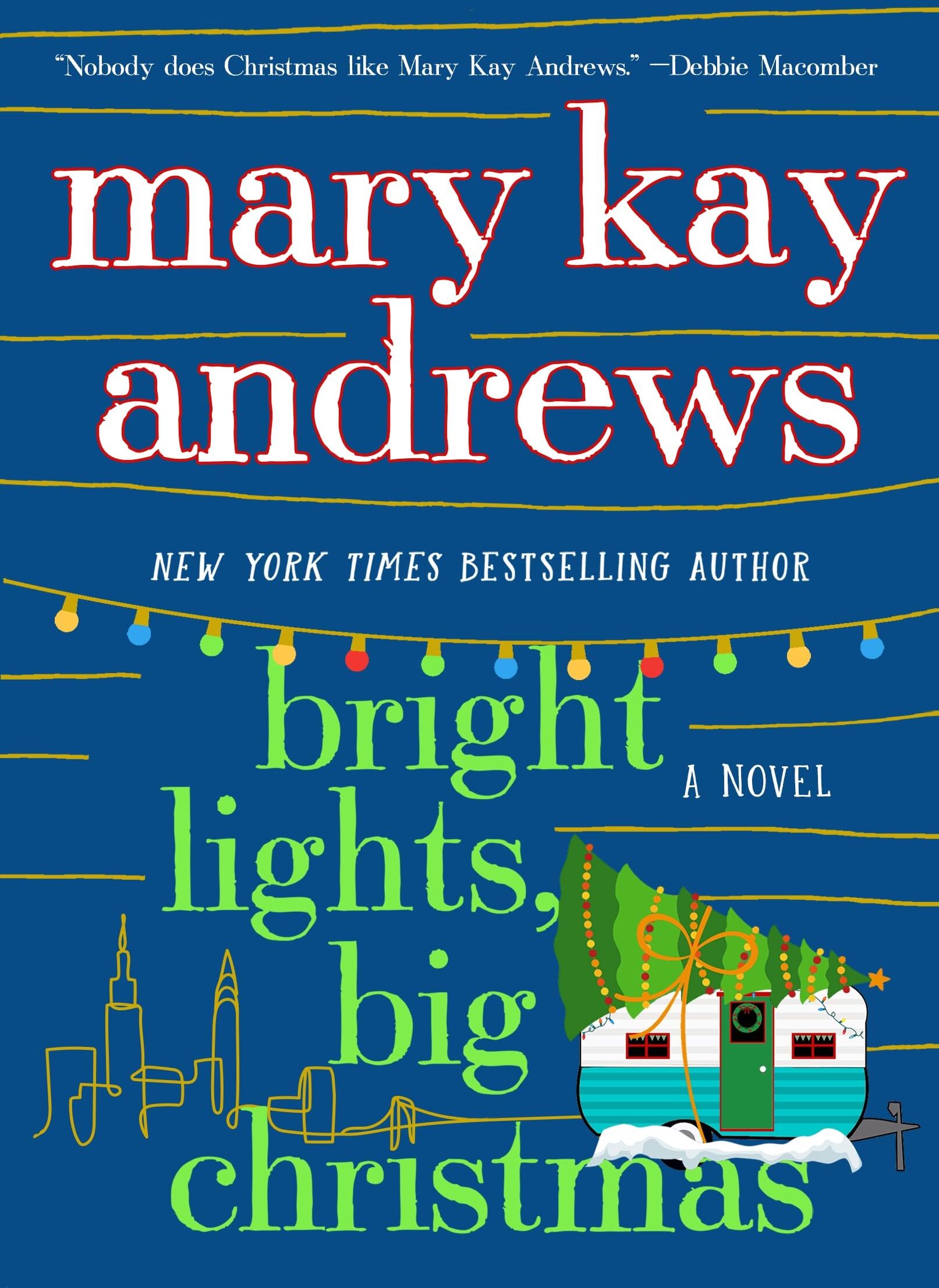 Andrews, Mary Kay - Bright Lights, Big Christmas - Preis vom 04.10.2026 03:51:26 h