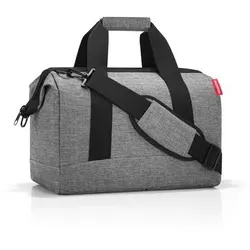 allrounder reisenthel M - twist SILVER (BHT 40x24x23,50 cm) - grau - BHT 40x24x23,50 cm