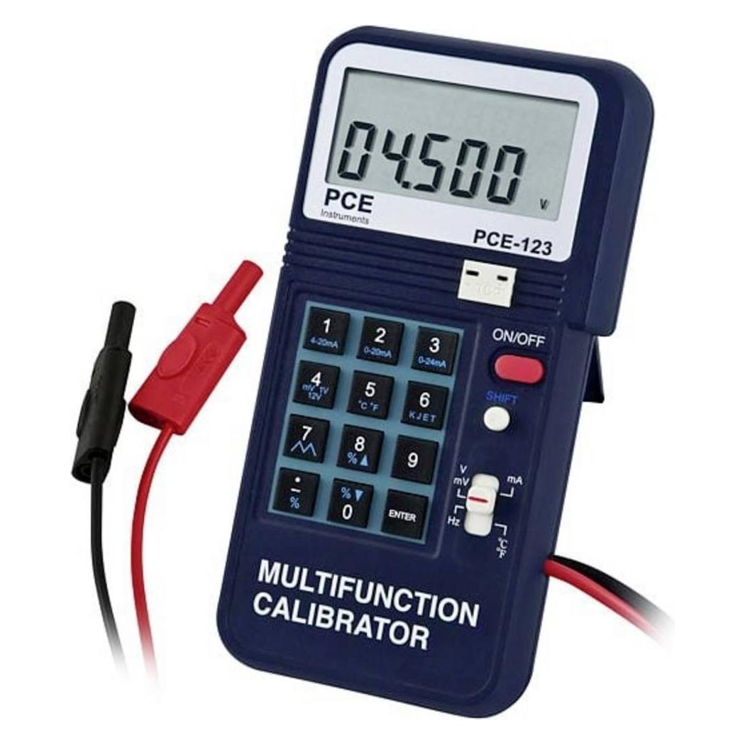 PCE Instruments Digitalmultimeter (Hand-Multimeter) (PCE-123)