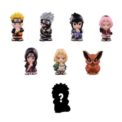 NARUTO SHIPPUDEN - Figurine Puchipop Wave 1 x8