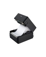Citizen CT-S4500 Belegdrucker Thermopapier Rolle 11,2 cm 203 dpi bis zu 200 mm/Sek. USB Schneider Schwarz (CTS4500XNEBX)