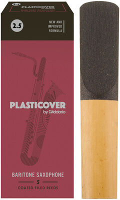 DAddario Woodwinds Plasticover Baritone 2.5