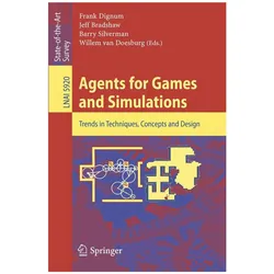 Agents for Games and Simulations, Fachbücher von Frank Dignum, Barry G. Silverman, Willem van Doesburg, Jeffrey Bradshaw