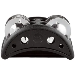 Meinl Percussion CFJS2S-BK - Compact Foot Tambourine - Cajon Add-on