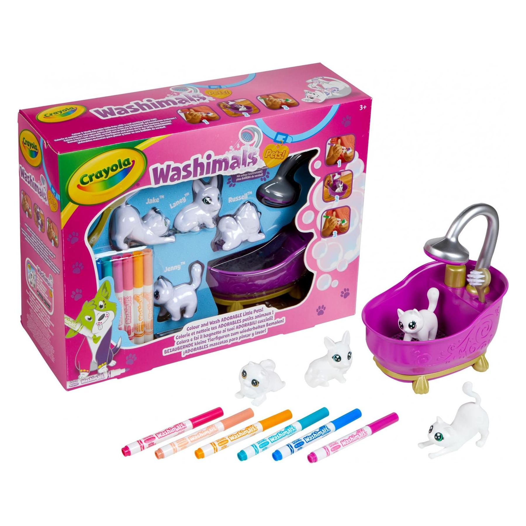 Crayola Washimals Haustiere (919749)
