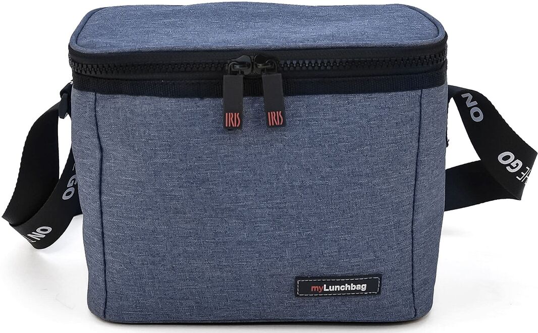 Iris Barcelona Bolsa porta alimentos térmica On the go . Azul