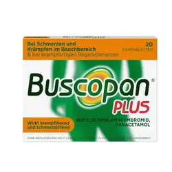 Buscopan Plus (20 Stück)