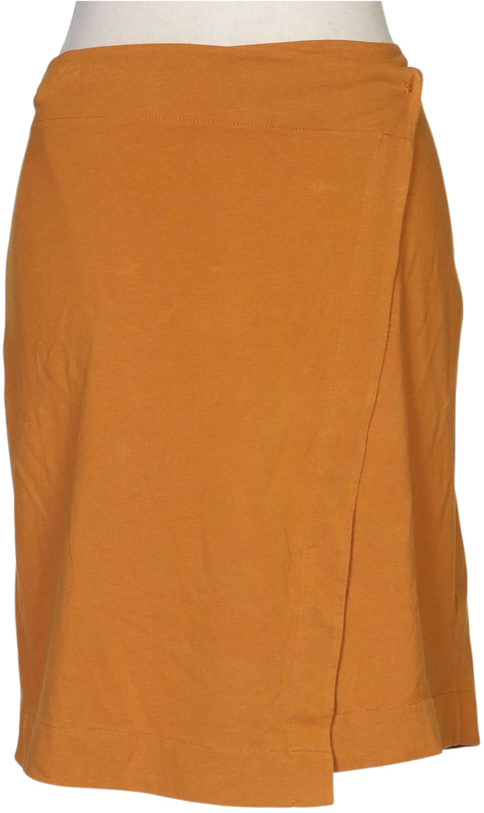 Grüne Erde Damen Rock, Orange, Gr. XS, Elasthan / Baumwolle - Second Hand