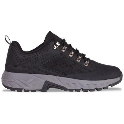 Sneaker LOTTO, Damen, Gr. 41, schwarz, Synthetik, Textil, Schuhe Sneaker, - mit extra starker Profilierung