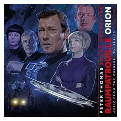 Indigo Press, Schallplatten, Raumpatrouille Orion - Music from the original TV (Peter Thomas)