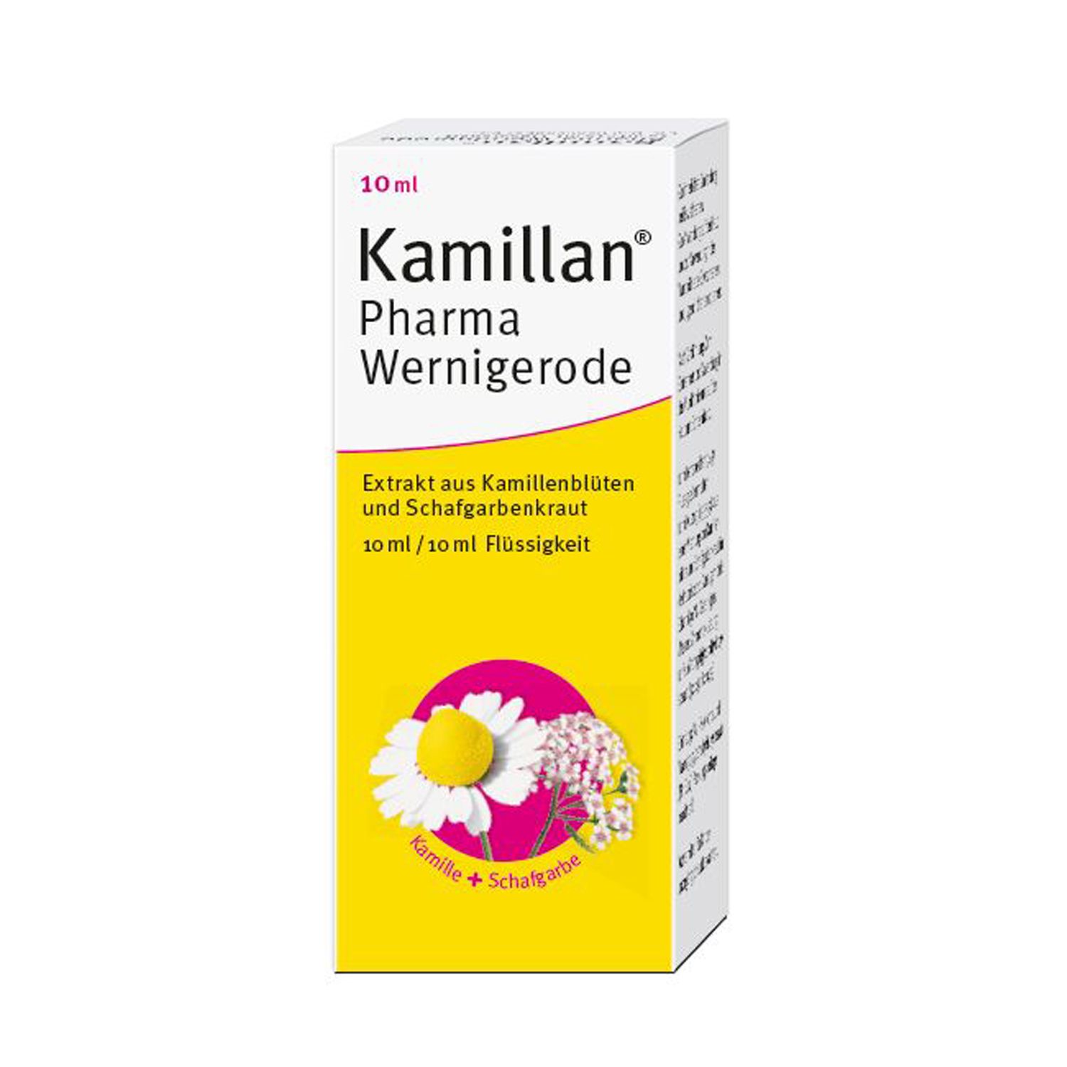Kamillan flüssig 10 ml Flüssigkeit