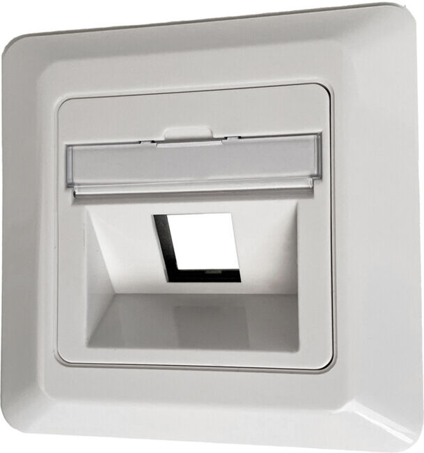 Corning Set de cadre incliné 80 × 80 RJ45 UAXCSE-S0101-C040-BP (UAXCSE-S0101-C040-BP)