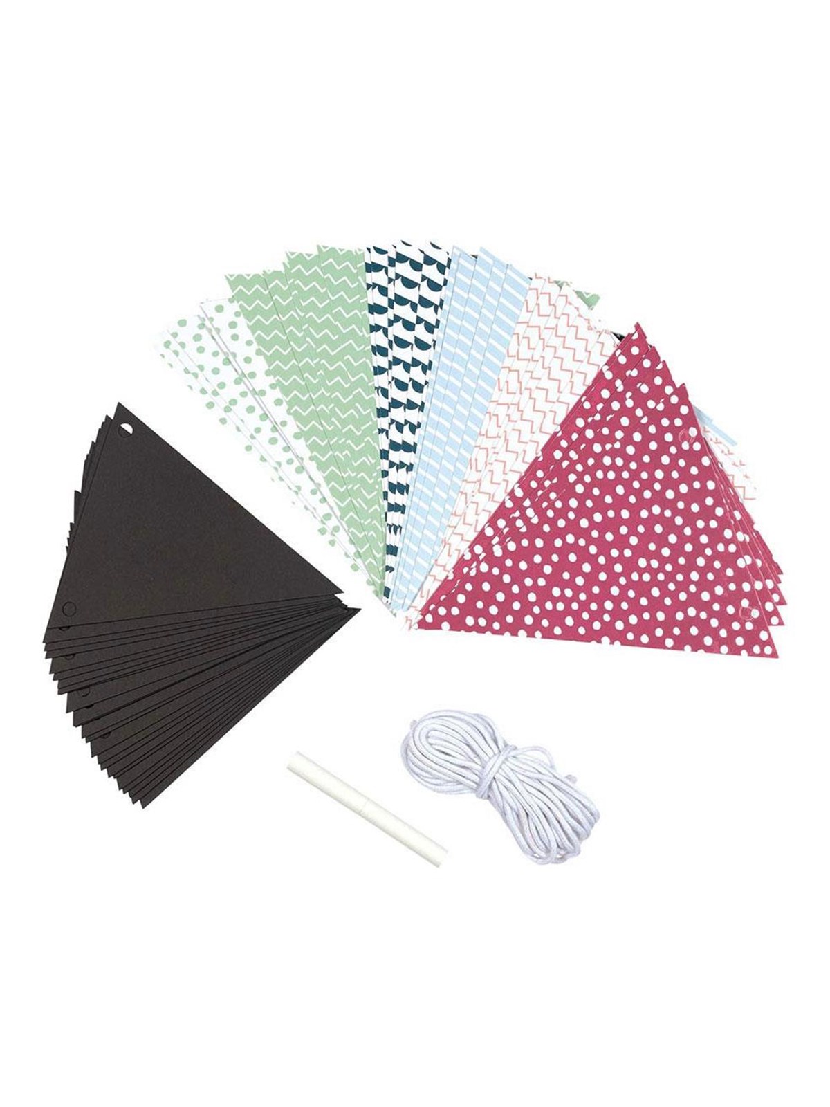 Goki Cardboard Chalk Bunting 5m