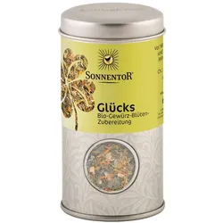 Blütengewürzmischung - Glück Dose
