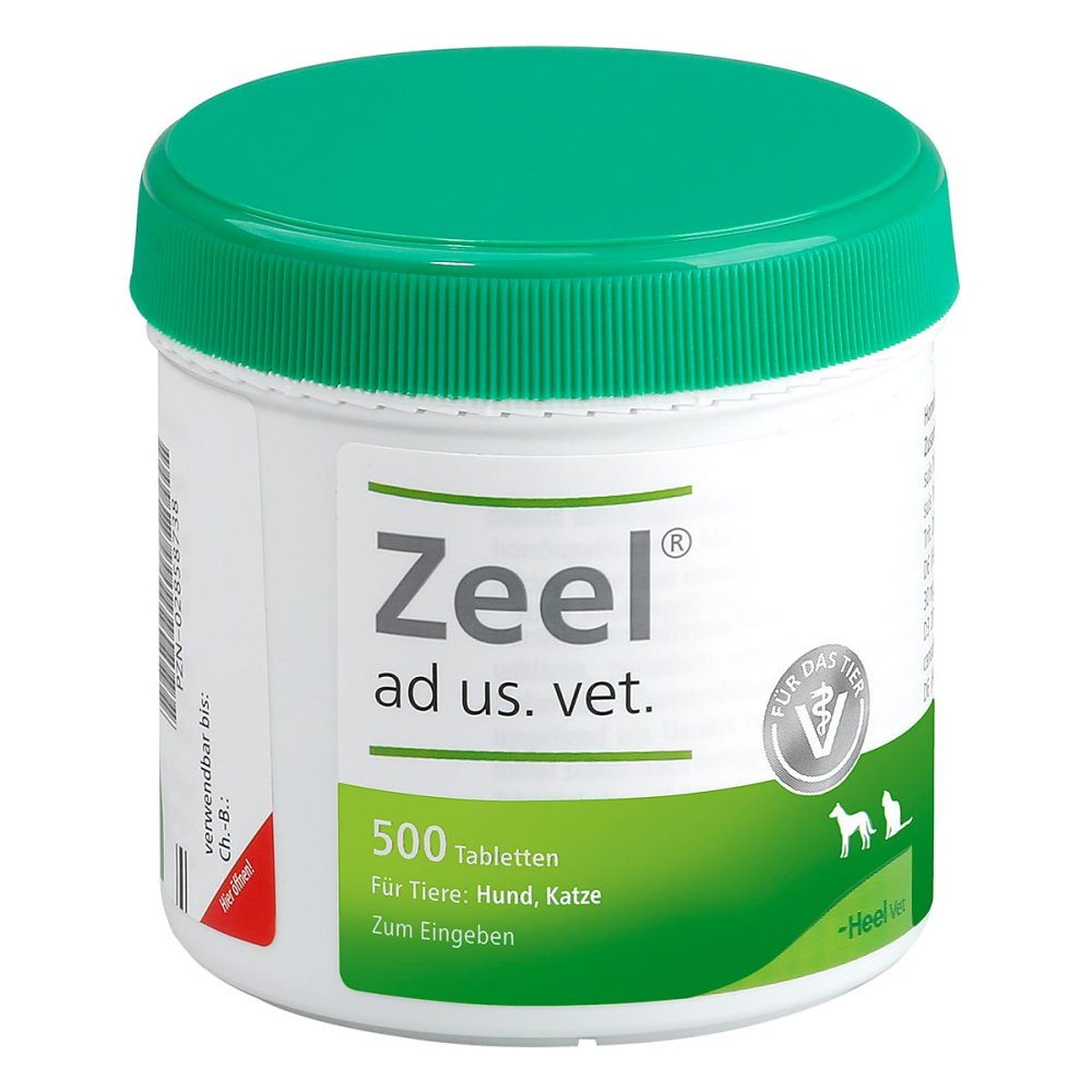 Biologische Heilmittel Heel GmbH Zeel Tabletten für Hunde /Katzen 02858738