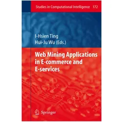 Web Mining Applications in E-Commerce and E-Services, Fachbücher