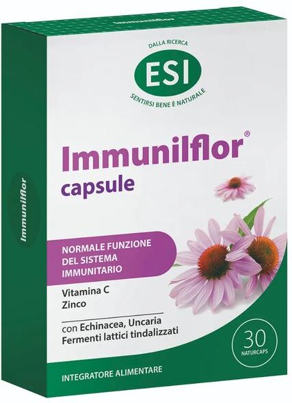 Immunilflor Esi Integratore Difese Immunitarie 30 Capsule