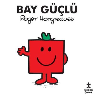 Bay Güçlü - Roger Hargreaves, Audio, 9786253942632