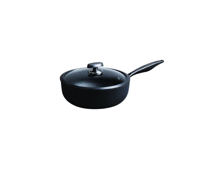 Premium Schmorpfanne „Pro SB+“ Schwarz Ø 26 cm, 3.7 Liter SCANPAN