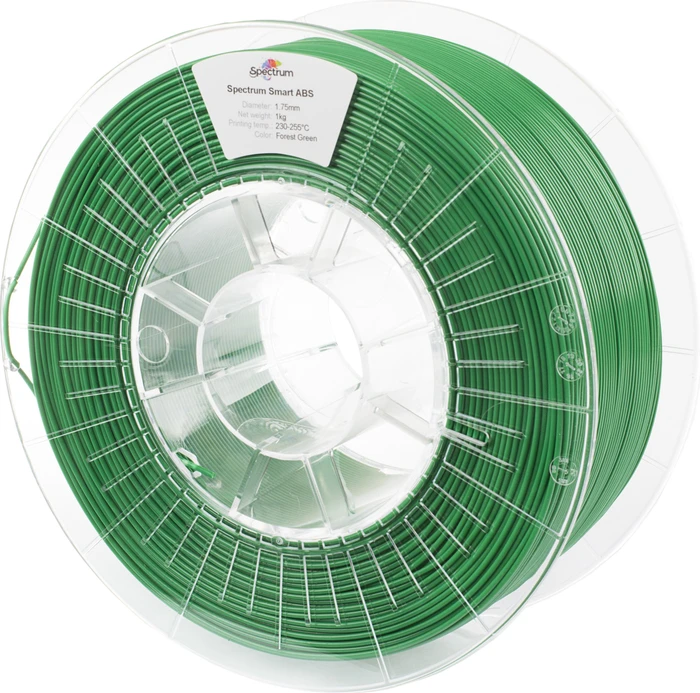 Filament Spectrum Smart ABS 1.75mm Forest Green 1Kg