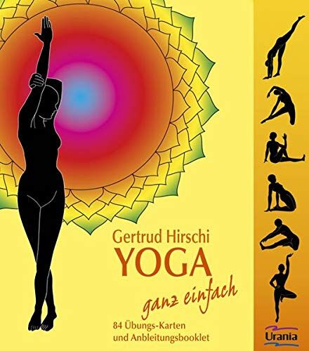 Gertrud Hirschi - Yoga ganz einfach: 84 Karten mit Anleitungsbooklet - Preis vom 16.10.2026 11:41:07 h