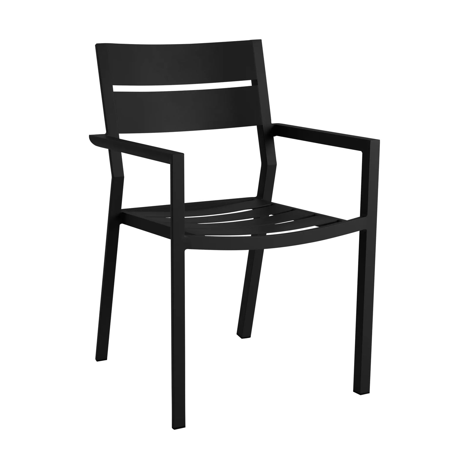 Brafab Delia armstoel Zwart