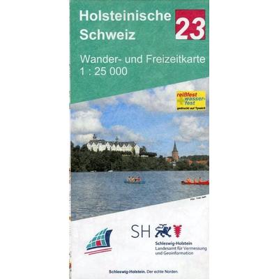 Holsteinische Schweiz 1 : 25 000, Karte von , Landesamt f.Vermessung, 978-3-89130-735-9