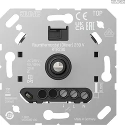 Jung RTR230 Raumthermostat (Öffner) 230V V