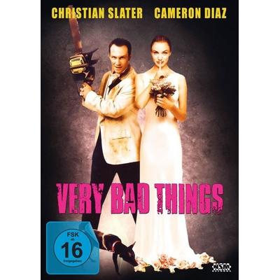 Very Bad Things, DVD