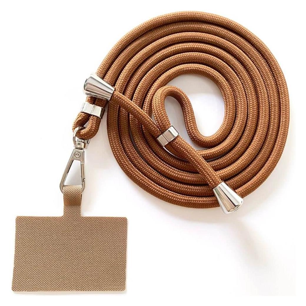 Cover-Discount Universal Handykette Umhängeband braun (661800251M)
