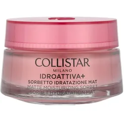 Collistar, Gesichtscreme, Idroattiva+ Sorbetto Idratazione Mat (50 ml, Tagescreme)