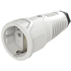 PCE 2510-gs Taurus2 Gummi-Kupplung nat IP20 (hellgrau/schwarz) 2510gs