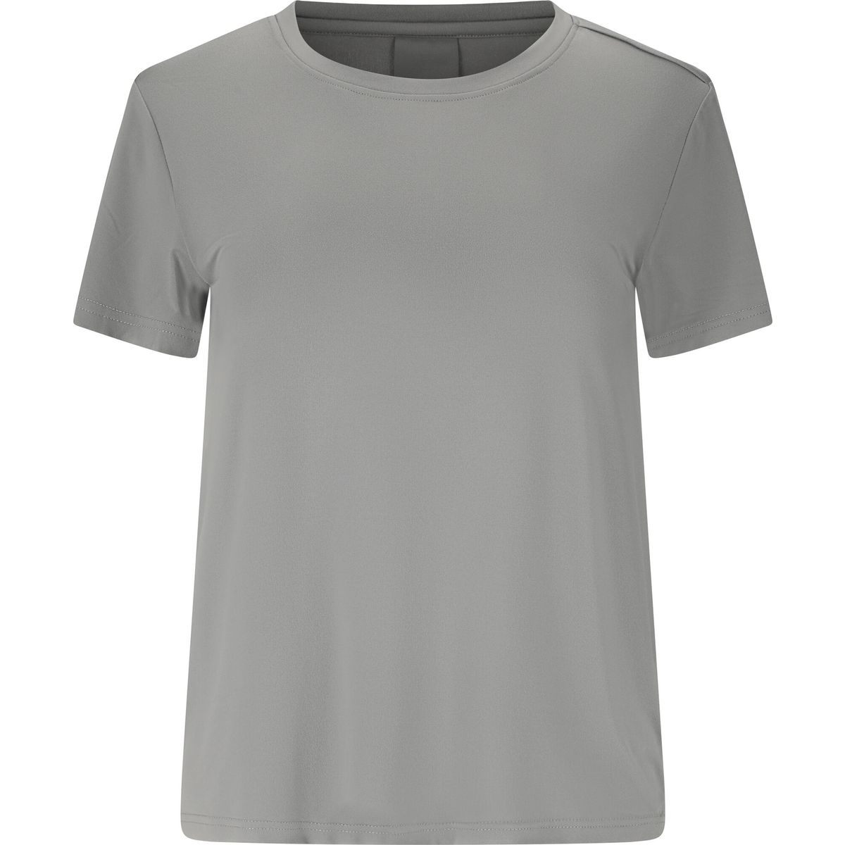 Athlecia Pacy V3 W Short Sleeve Tee monument (1023) 44 EA264079-GRS-1023-44