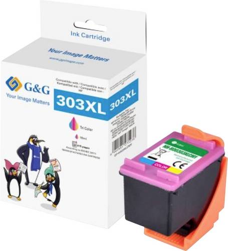 G&G Druckerpatrone Kompatibel GP-H303XLCMY