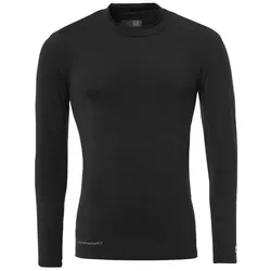 uhlsport Distinction langarm Funktionsshirt schwarz 140