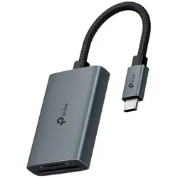 TP-LINK UA440C USB3.0 Type-C to SD + microSD 4.0 Adapter