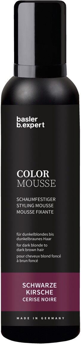 basler Color Mousse Schwarze Kirsche, Aerosoldose 200 ml