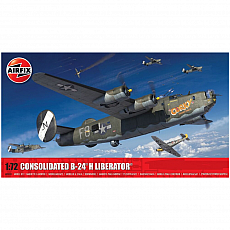 Airfix - Consolidated B-24H Liberator - 1:72 - 278 Teile 306262